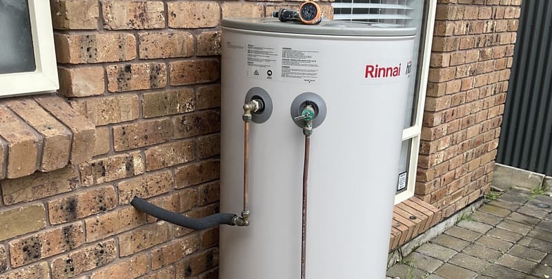 Electric hot water system