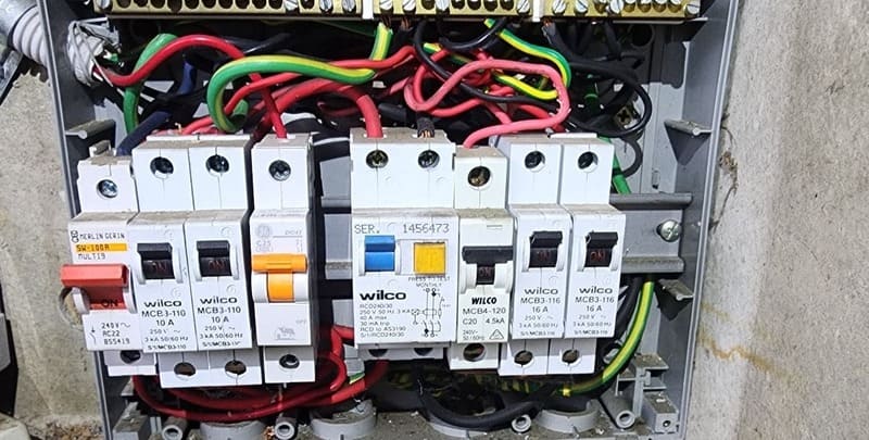 A switchboard for Cyber Electrical