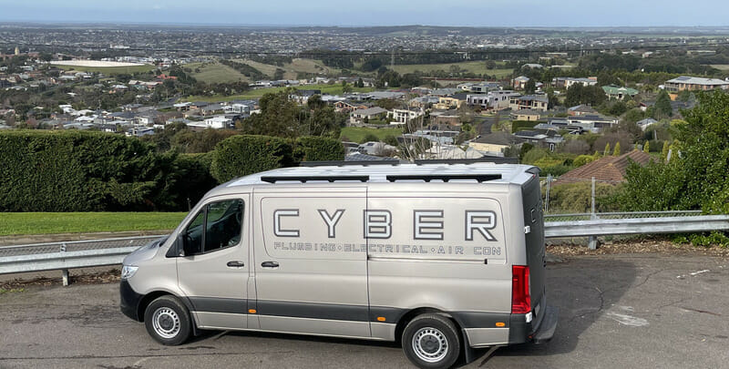 Cyber Electrical van