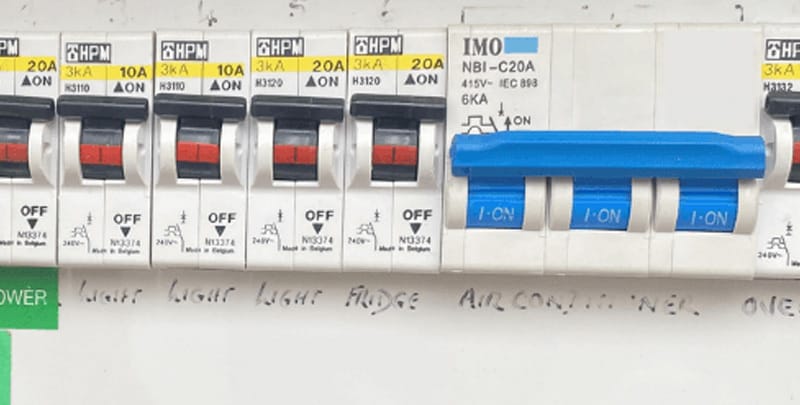 Cost-Effective RCD Switch Installation 2