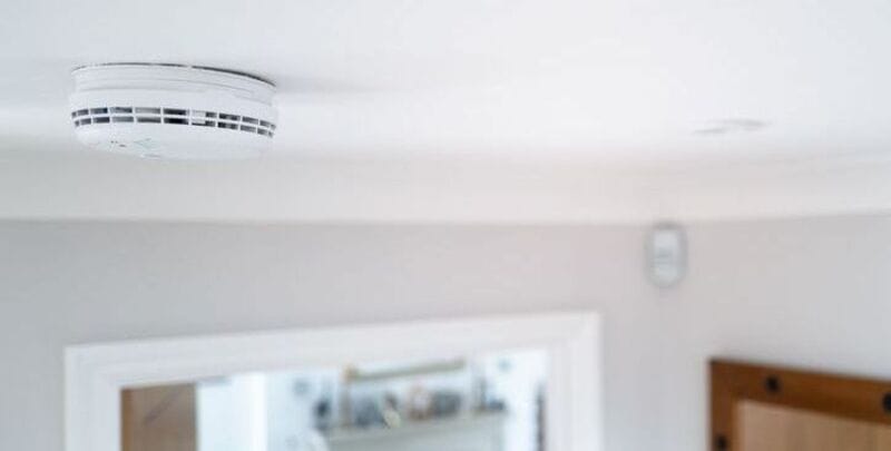 Smoke alarms are crucial for home safety