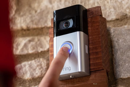 doorbell camera installation
